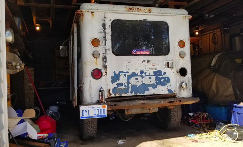 Illustration for article titled My 1,800 Mile Trip in This $500 Postal Jeep Is Starting to Look Less Hopeless
